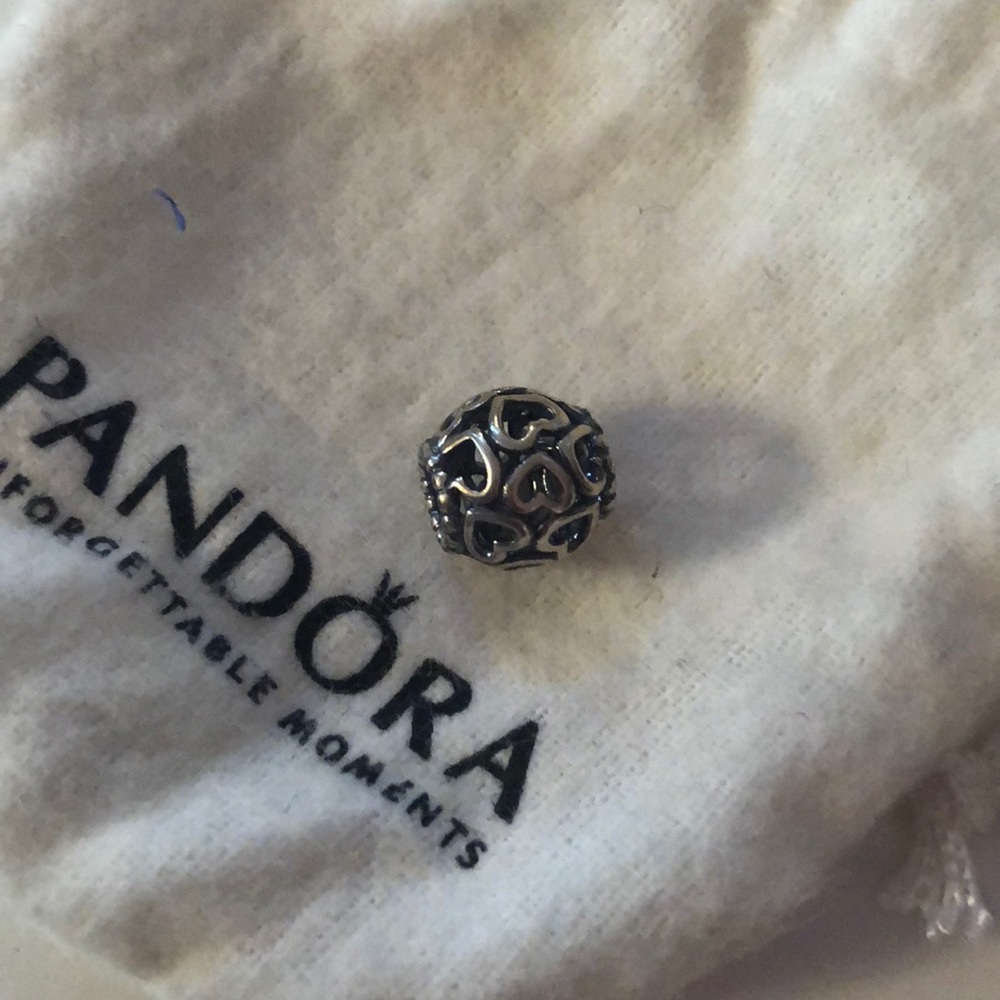 Pandora open your heart charm